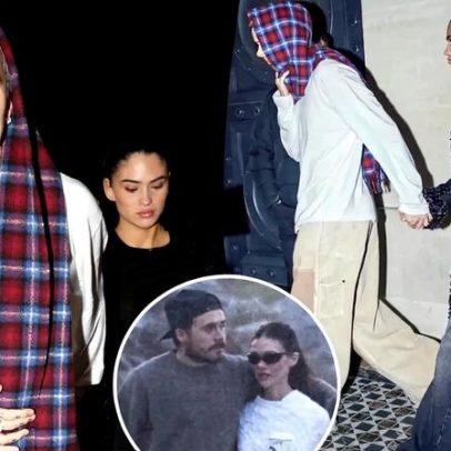 Romeo Beckham é visto com namorada em passeio enquanto tensão familiar aumenta
