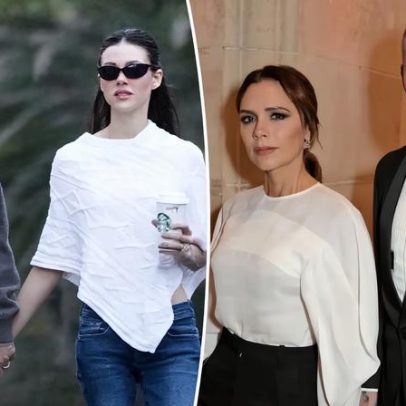 Brooklyn Beckham e Nicola Peltz radiantes com reação ao ataque contra os pais