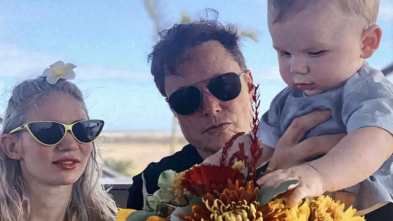 Grimes made rare comments about her kids with Elon Musk.