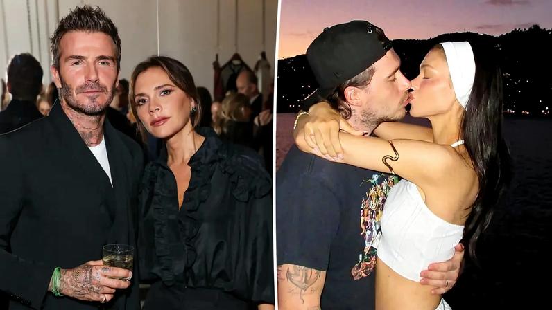 Victoria and David Beckham looked back on “good memories” with their son Brooklyn in their first public comments since Brooklyn’s bombshell statement about their ongoing feud.