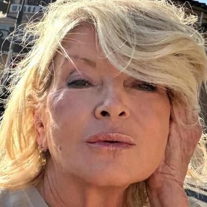 Martha Stewart, 84, rompe silêncio sobre boatos de cirurgia plástica