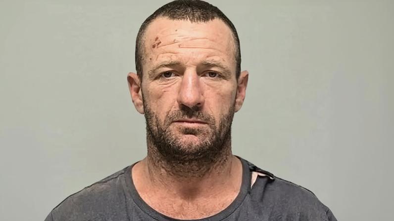 Ingram, 37, also known as Julian Pierpoint, is suspected of shooting dead his pregnant former partner, her new boyfriend, and her aunt on Thursday afternoon in Lake Cargelligo, before fleeing the town.