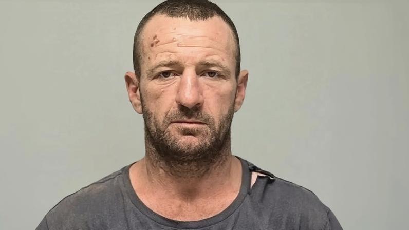 NSW police are searching for Julian Ingram, 37, after three people were shot dead in Lake Cargelligo.