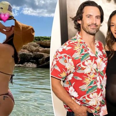 Milo Ventimiglia e Jarah Mariano anunciam gravidez do segundo filho