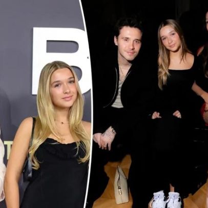 Harper Beckham volta ao Instagram após fala de Brooklyn, homenageia Romeo