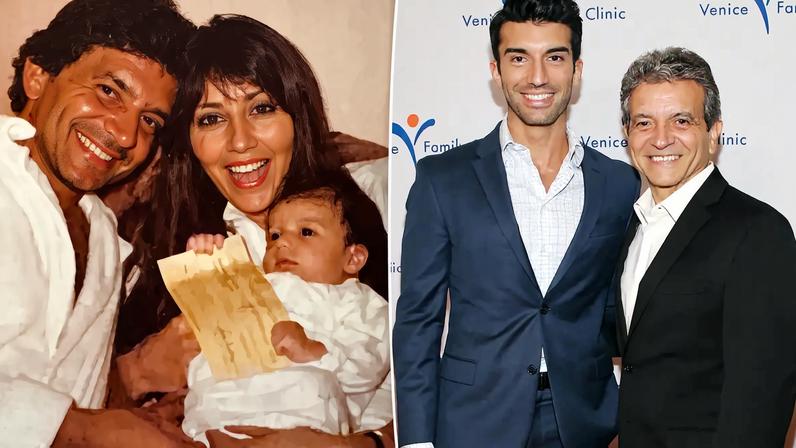 Justin Baldoni’s dad, Sam Baldoni, honored the actor’s 42nd birthday via Instagram Saturday.