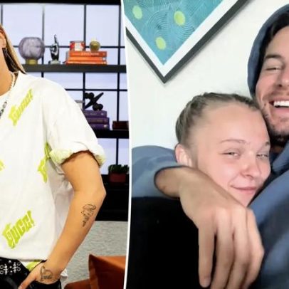 JoJo Siwa comenta planos de ter filhos com o namorado Chris Hughes