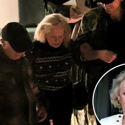 Tippi Hedren, 96, faz rara aparição para comemorar aniversário com a família