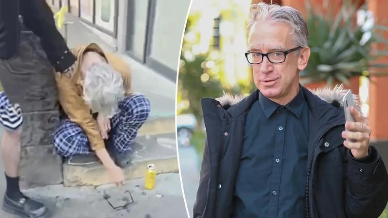Andy Dick told Page Six in an exclusive interview that he “actually legit died” when he overdosed on drugs on the streets of Hollywood in December 2025.