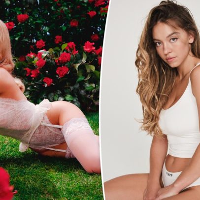 Nova linha de lingerie Syrn de Sydney Sweeney aposta na arte da provocação