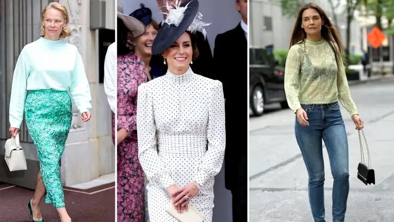 Pamela Anderson, Kate Middleton and Katie Holmes are among Strathberry's many famous fans.