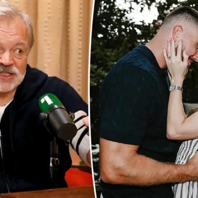 Graham Norton evita confirmar casamento de Taylor Swift e Travis Kelce
