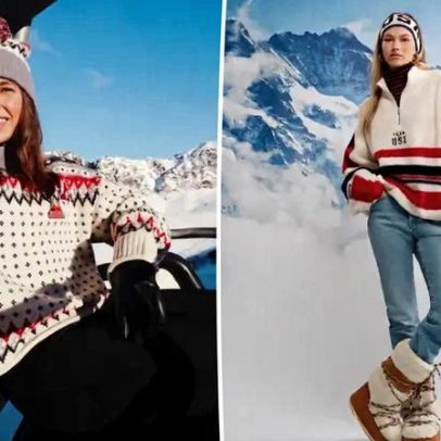 Parcerias de moda esportiva para as Olimpíadas de Inverno ganham destaque
