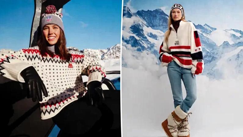The Winter Olympics is bringing a flurry of fashion collaborations.