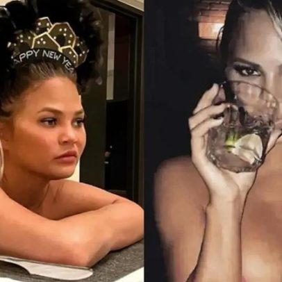 Chrissy Teigen explica por que voltou a beber após recaída