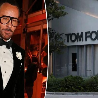 Vendedor de elite da Tom Ford alega que chefe oferecia sexo e fotos íntimas a clientes VIP