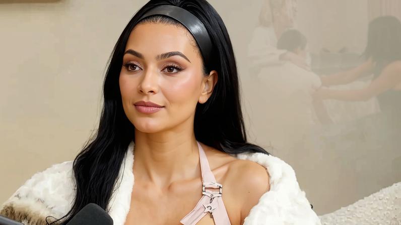 Kim Kardashian revealed during a new podcast interview that Kris Jenner dreaded a physical altercation with Kourtney Kardashian ever being made public.