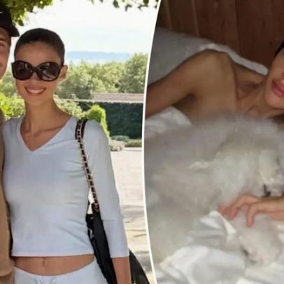 Brooklyn Beckham posta foto de Nicola Peltz na cama; disputa familiar persiste