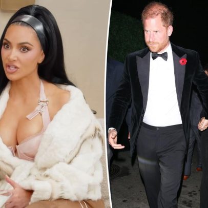 Kim Kardashian revela verdade sobre fotos excluídas de Harry e Meghan