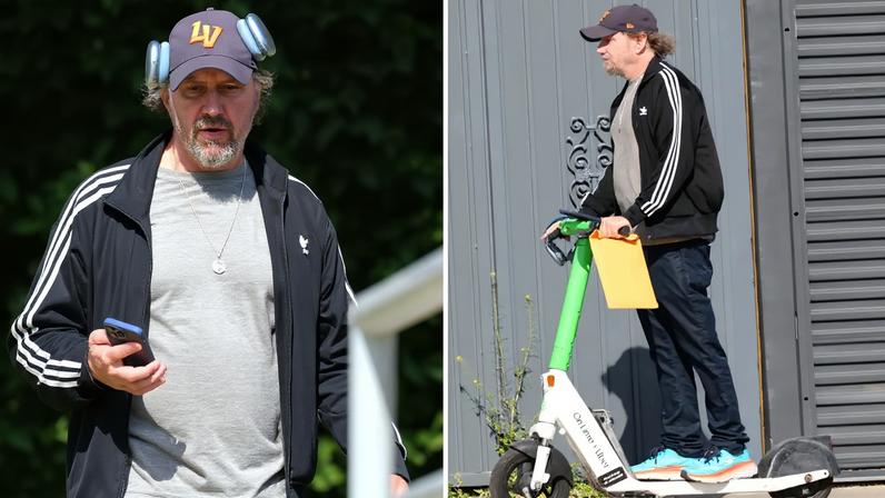 Jamie Kennedy looked unrecognizable while out and about in Los Angeles on Wednesday.
