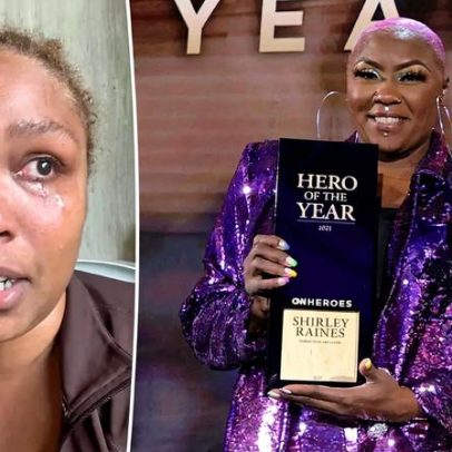 Lizzo lamenta morte de ativista sem teto Shirley Raines