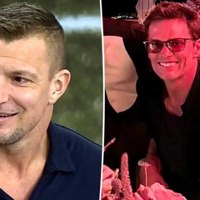Gronkowski revela como Brady vive vida de solteiro, saindo todo fim de semana