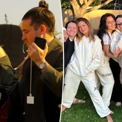 Ashley Tisdale e Haylie Duff unem-se em passeio familiar