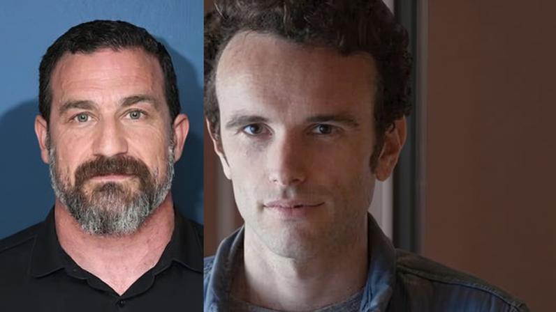 Andrew Huberman, Elliot Ackrman, and Niall Ferguson.
