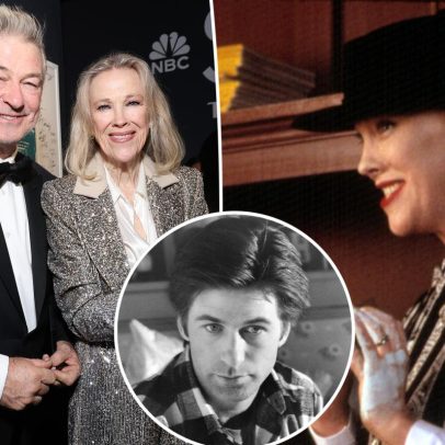 Alec Baldwin homenageia Catherine O’Hara, estrela de Beetlejuice