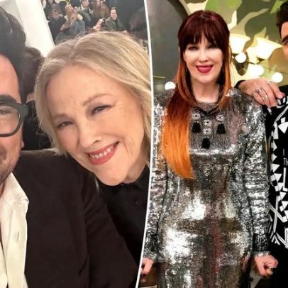 Dan Levy destaca a parceria com Catherine O’Hara em 2018 como sonho realizado