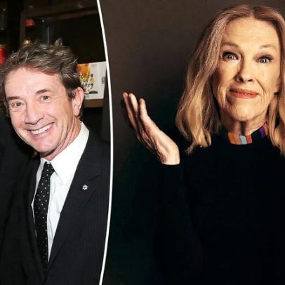 Steve Martin e Martin Short brindam à memória de Catherine O’Hara