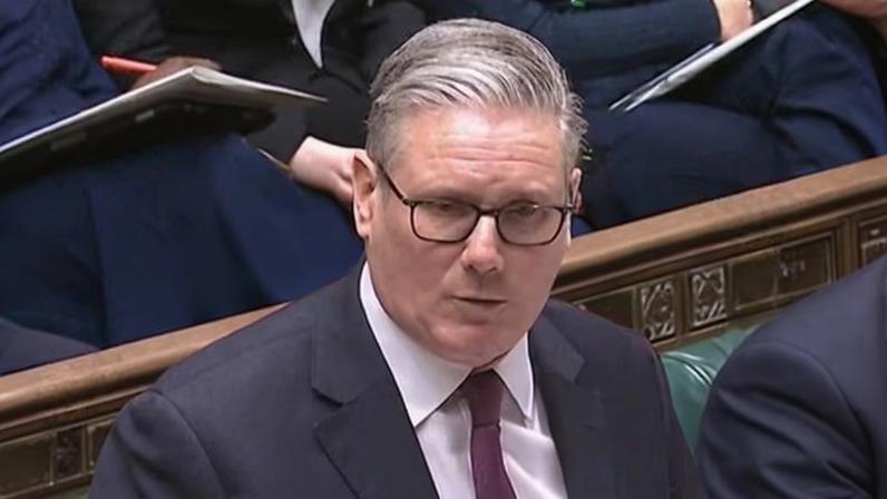 Keir Starmer: ‘I’ve been clear and consistent in my position on the future of Greenland.’ Photograph: House of Commons/UK Parliament/PA