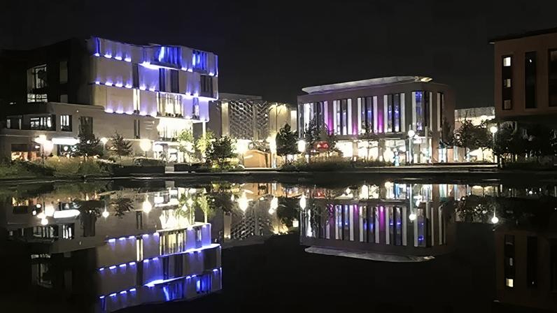 The council has worked to improve energy efficiency in offices such as Southwater One (left)