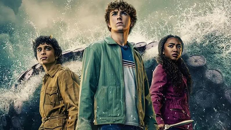 Imagem promocional da segunda temporada de Percy Jackson no Disney+