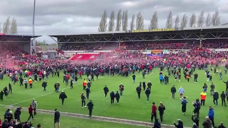 Em busca de acesso à Premier League, Wrexham recebe aporte de R$ 350 milhões de Ryan Reynolds - Programa: ge highlights