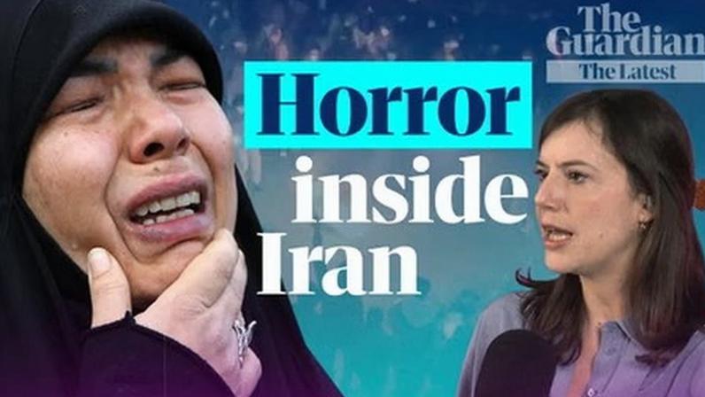 Lucy Hough speaks to Deepa Parent about what she has heard from those inside Iran