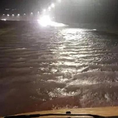 Tempestade Goretti causa alagamentos e transtornos