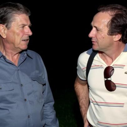 Michael Reagan, filho mais velho de Ronald Reagan, morre