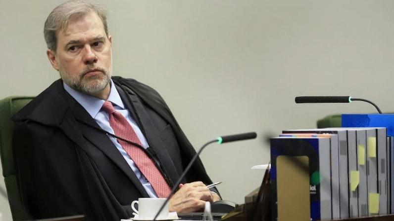 O ministro do STF Dias Toffoli