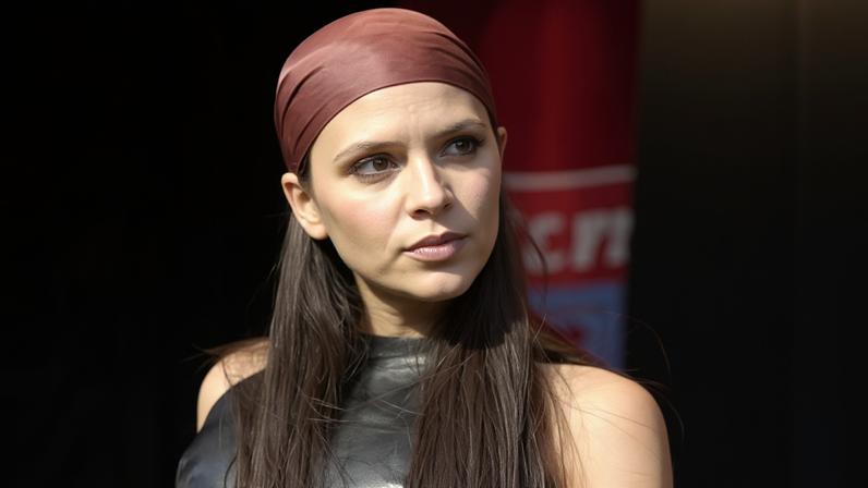 ‘First impressions can be wrong’ … Victoria Beckham performing in 2001. Although the song has topped two fringe charts, it failed to crack the primary Top 100.