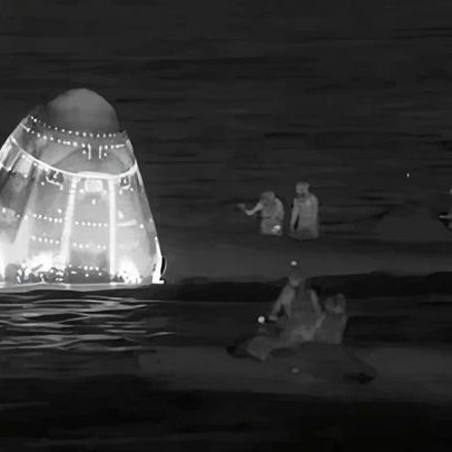 Astronautas da ISS retornam à Terra na primeira evacuação médica da NASA