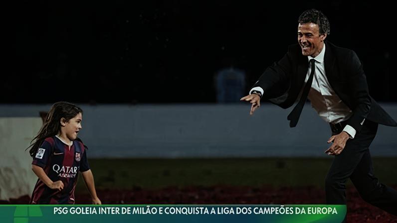 PSG goleia Inter de Milão e conquista a Liga dos Campeões da Europa
