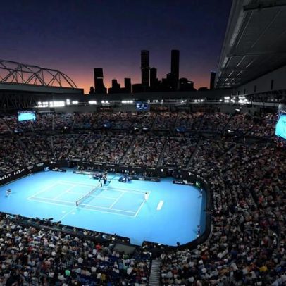 Australian Open registra recorde de público no primeiro dia