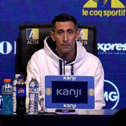Di María comenta disputa entre CR7 e Messi: Cris dedicação, Leo dom divino