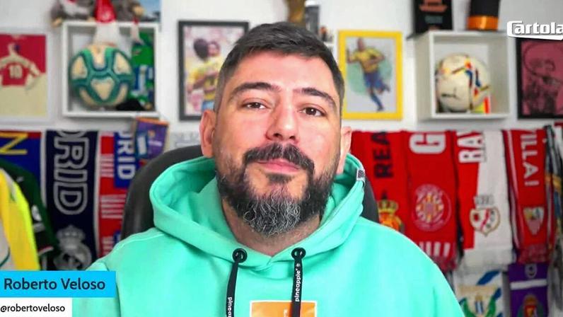 Roberto Veloso explica as regras do Cartola Internacional