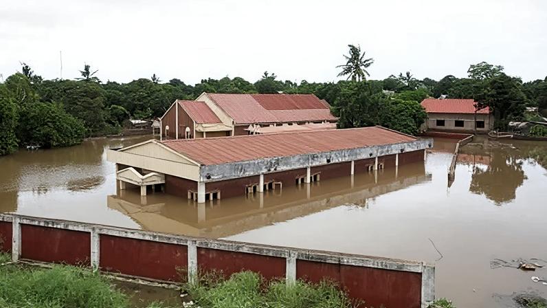 Mozambique has been hit by severe floods after weeks of heavy rainfall