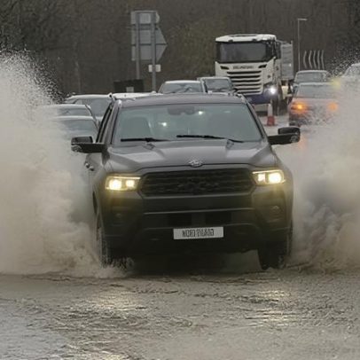 Tempestade Chandra causa interrupções em Sussex
