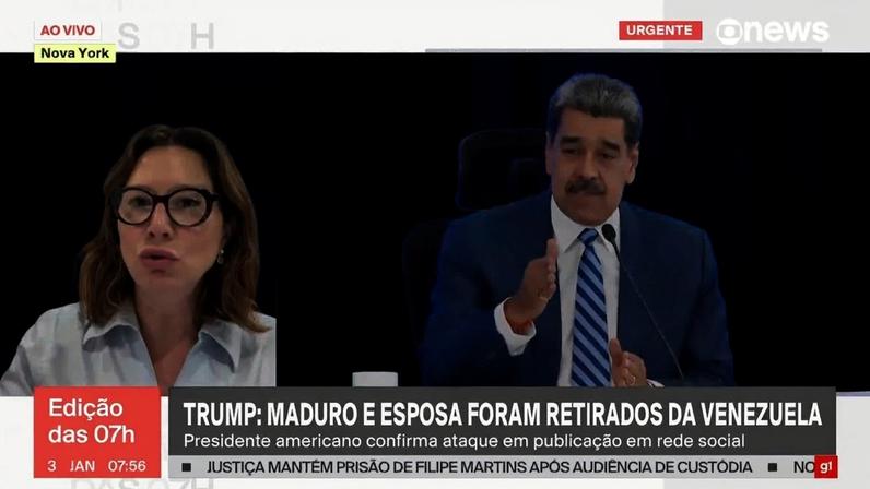 Veja o que se sabe até agora sobre ataque à Venezuela e captura de Maduro