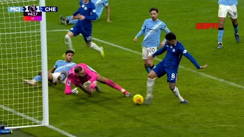 Manchester City 1 x 1 Chelsea | Melhores momentos | 20ª rodada | Campeonato Inglês 2025/26