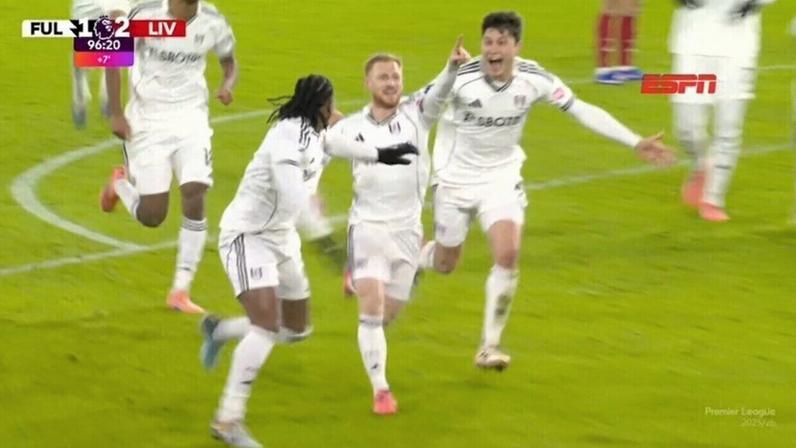Fulham 2 x 2 Liverpool | Melhores momentos | 20ª rodada | Campeonato Inglês 2025/2026